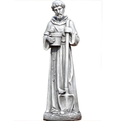 Saint Francis Statue