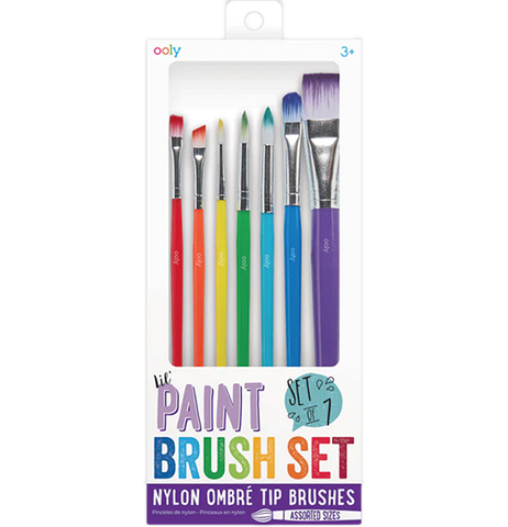 Lil Paint Brush Set