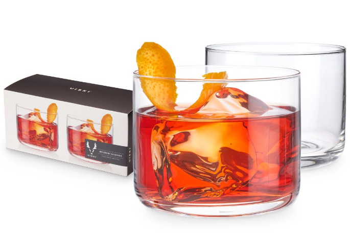 Crystal Negroni Glasses (Set of 2)