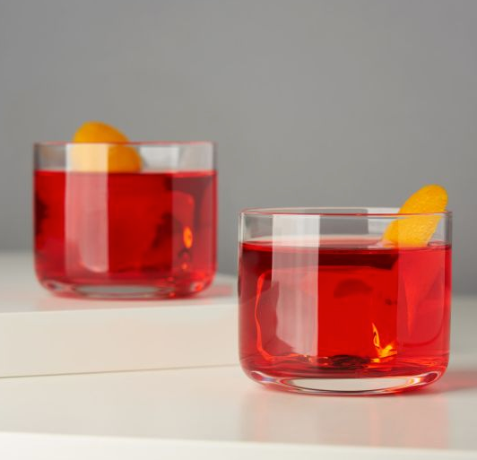 Crystal Negroni Glasses (Set of 2)