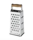 "Acacia Wood-Handled" Cheese Grater