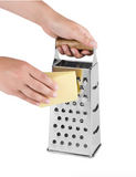 "Acacia Wood-Handled" Cheese Grater