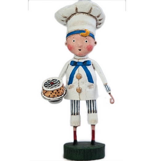 "Billy Baker" Figurine