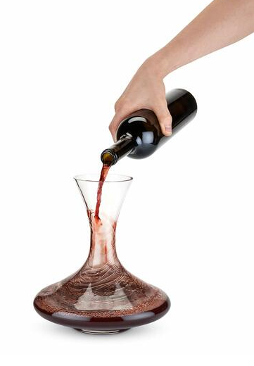 "Ellipse" Traditional Decanter