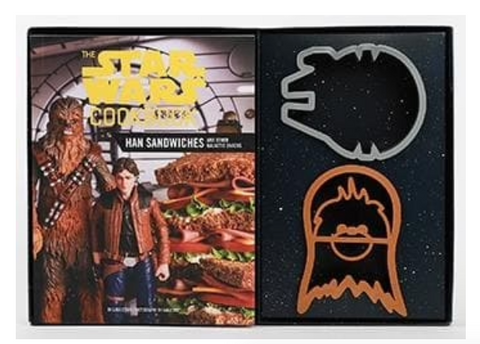 Star Wars Cookbook with Sandwich Cutters
