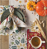 Table Runner, Fall Foliage