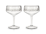 "Admiral" Coupe Glasses (Set of 2)