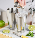 "Stainless Steel" Boston Shaker Tin (Set of 2)