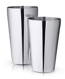 "Stainless Steel" Boston Shaker Tin (Set of 2)