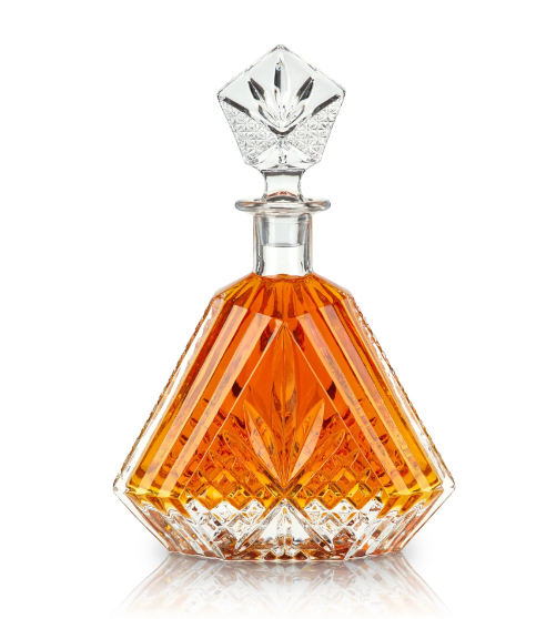 "Irish-Cut" Whiskey Decanter