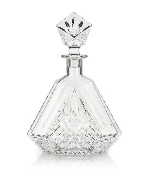 "Irish-Cut" Whiskey Decanter