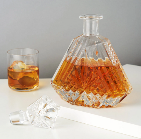 "Irish-Cut" Whiskey Decanter