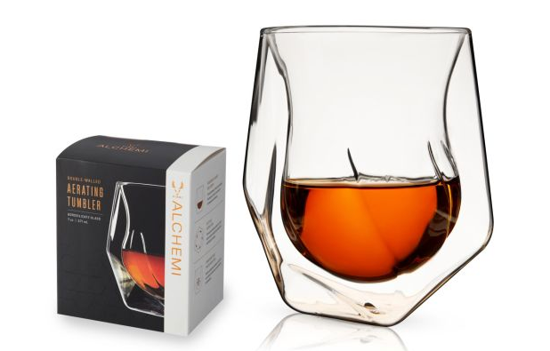 "Alchemi Double-Walled Aerating" Tumbler