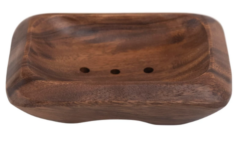 Acacia Soap Dish