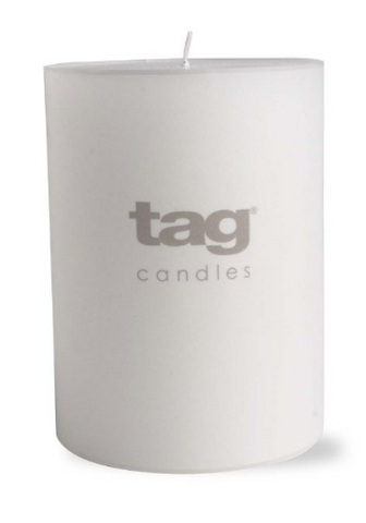 Chapel Pillar Candle, 3" x 4"