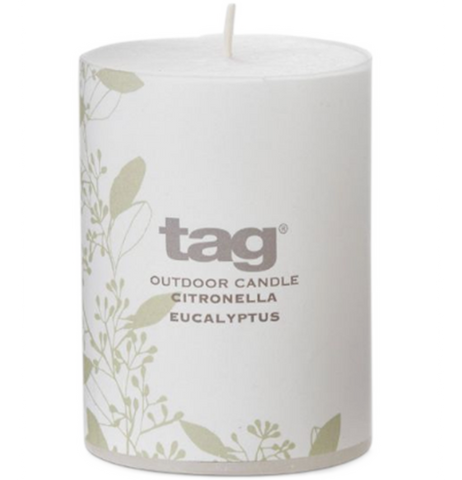 Citronella Outdoor Candle 4" x 3"