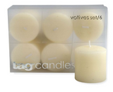 Chapel Candle Votives (Set of 6)