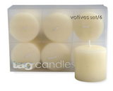 Chapel Candle Votive Set of 6