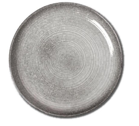 Loft Reactive Glaze Dinner Plate