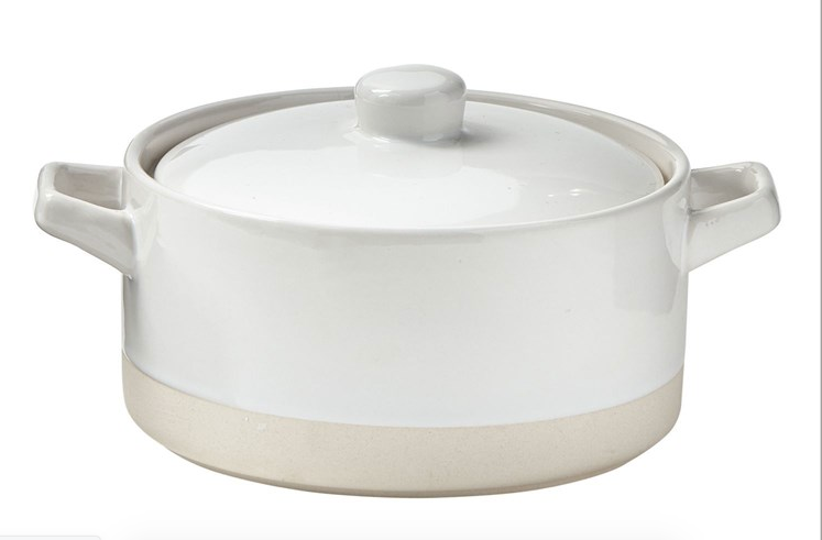 Individual Baking  Dish - White