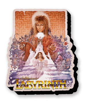 Funky Chunky Magnet, Labyrinth