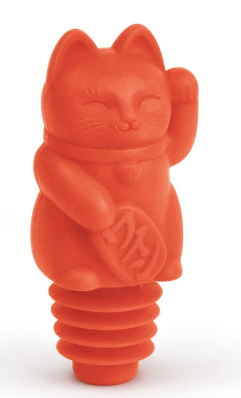 Feline Lucky Wine Stopper