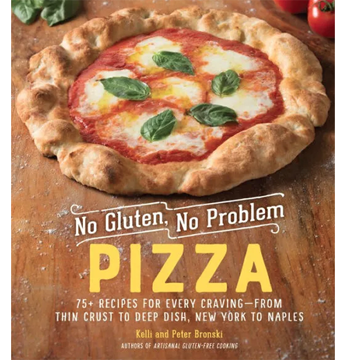 "No Gluten, No Problem Pizza" Cookbook