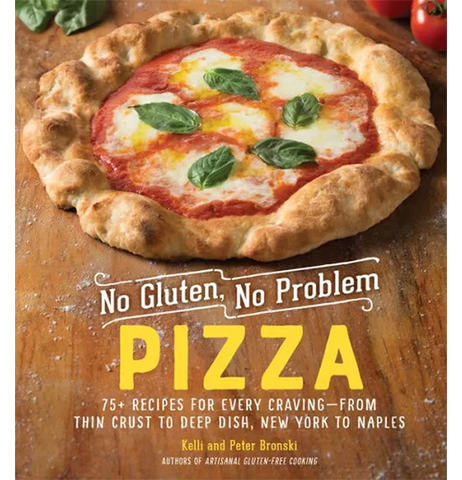 "No Gluten, No Problem Pizza" Cookbook