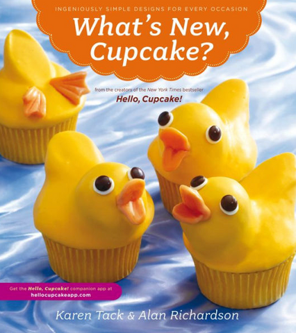 What's New, Cupcake? Cookbook