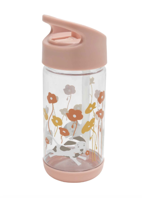 Flip &amp; Sip 12 Ounces "Puppies &amp; Poppies"