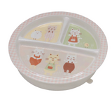 Baby Suction Plate "Prairie Kitty"