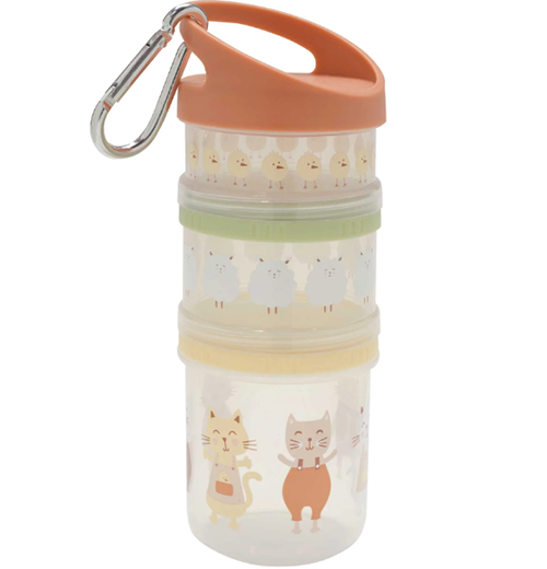 Prairie Kitty Twist &amp; Snack Stacker