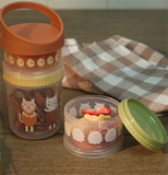 Prairie Kitty Twist & Snack Stacker