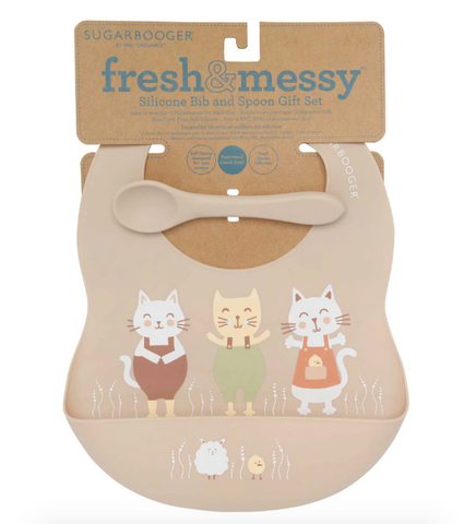 Fresh & Messy Sippy Cup | Prairie Kitty