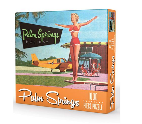 Palm Springs 1000-Piece Puzzle