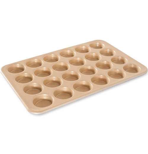 24 Cavity Nonstick Petite Muffin Pan