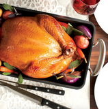 Large Copper Roaster