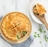 Compact Oven Pie Pan