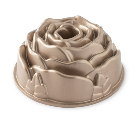 Rose Bundt Pan