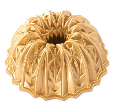 Cut Crystal Bundt Pan