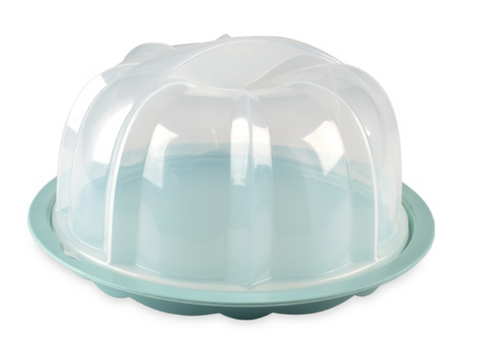 Translucent Bundt Cake Keeper