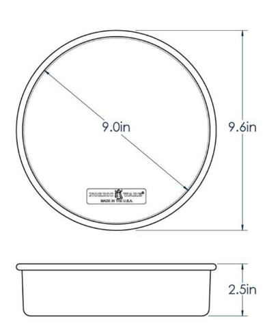 9" Round Layer Cake Pan