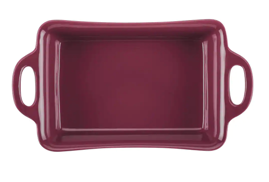 Burgundy 4.5 Qt. Ceramic Baker