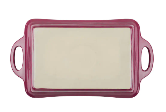 Burgundy 4.5 Qt. Ceramic Baker