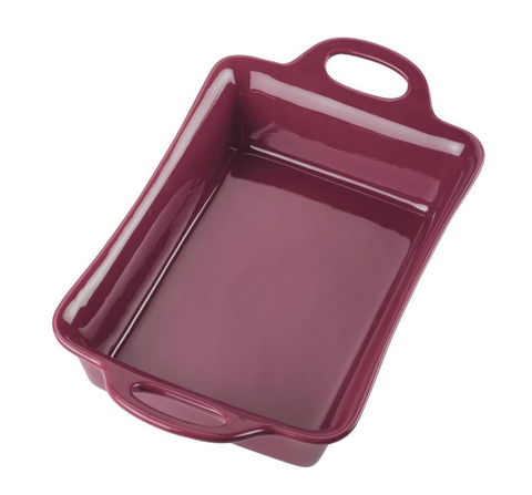 Burgundy 4.5 Qt. Ceramic Baker