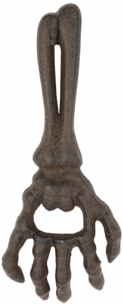 HALLOWEEN - "Skeleton Hand" Bottle Opener