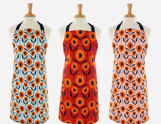 Poppy Apron