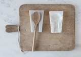 Marble Spoon Rest, White