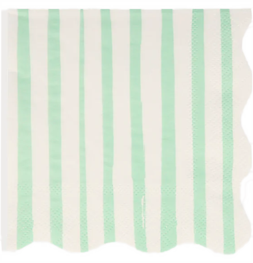 Stripe Small Paper Napkins