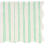 Stripe Small Paper Napkins